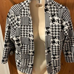 Cotton material blazer